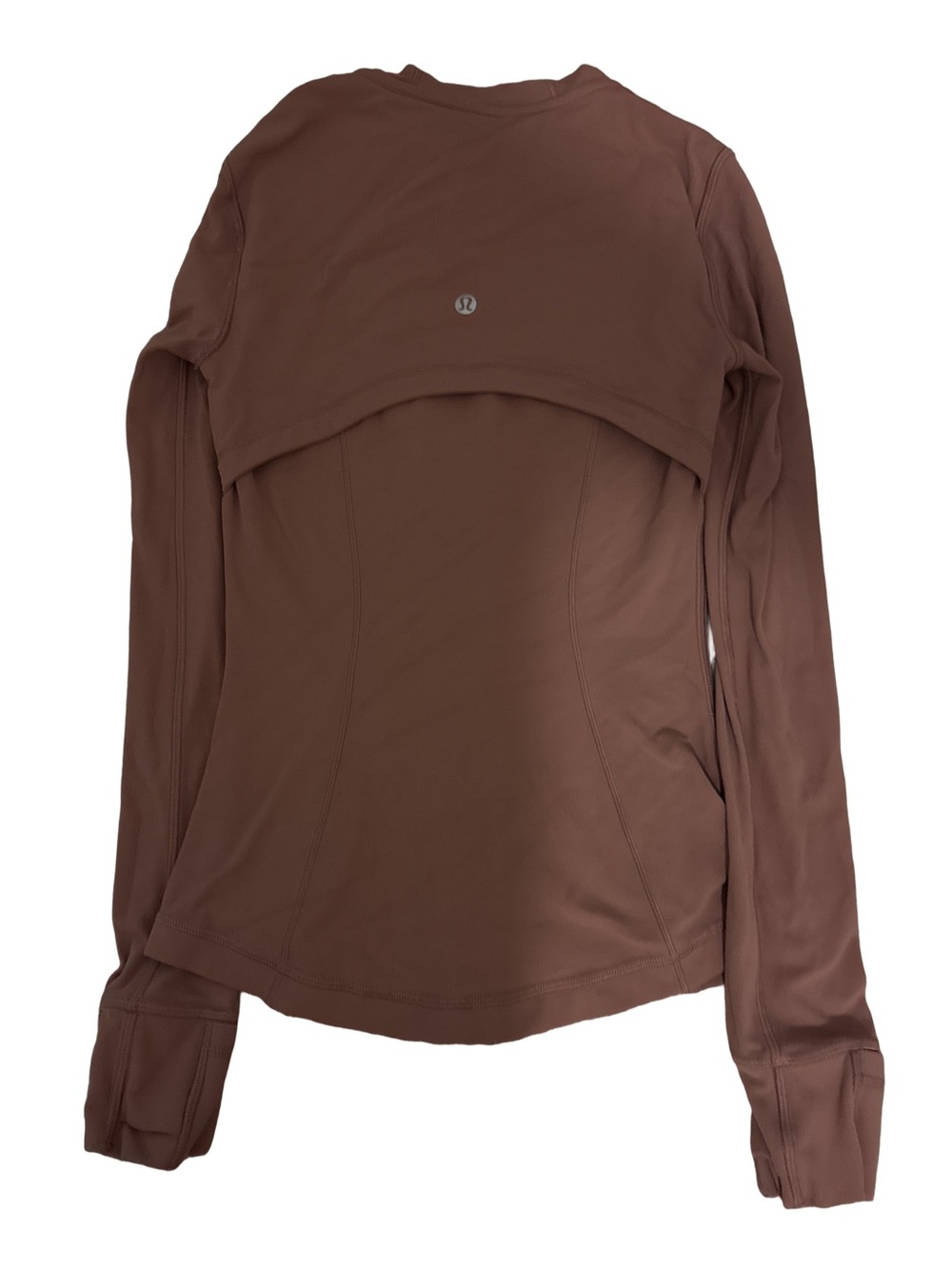 Lululemon Pink Align Nulu Hooded Zip-Up Jacket - Picture 2 of 3
